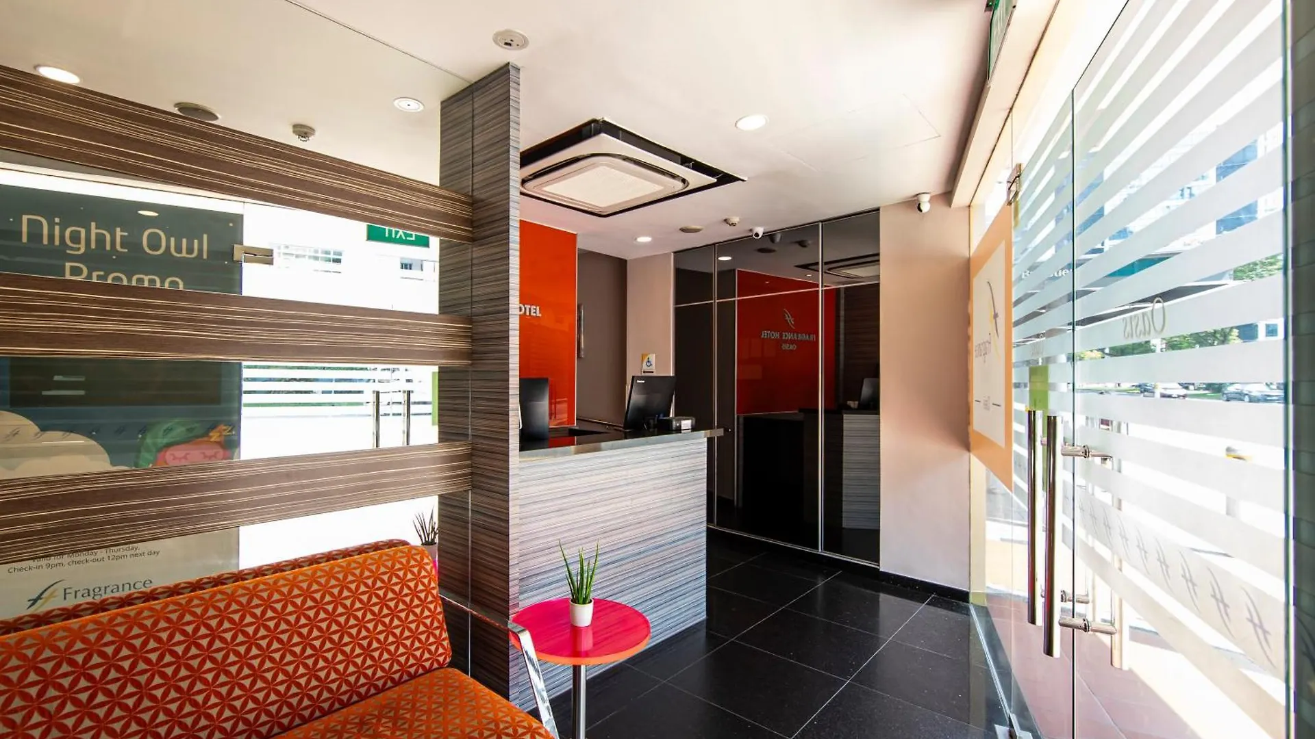Fragrance Hotel - Oasis Singapur