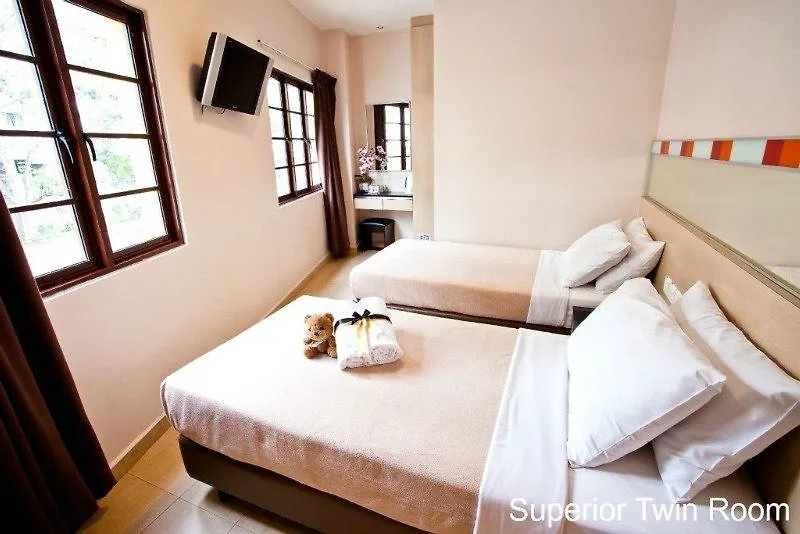 Fragrance Hotel - Oasis Singapur